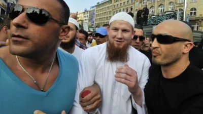 kopalina - A pierwszego salafitę w Niemczech to ochraniał sam Jan Paweł II?
http://w...