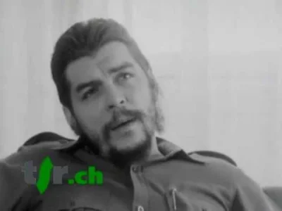 reflex1 - Prawdopodobnie jedyny wywiad z Che Guevara przeprowadzony w języku #francus...