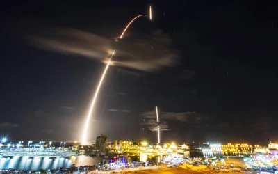 J.....I - > From on top of Exploration Tower (SpaceX Press Site) at Port Canaveral | ...