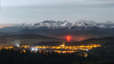 HulajDuszaToLipa - Jesienne Tatry w świetle Księżyca

Blisko rok temu zrobiłem jedn...