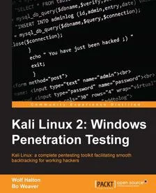 MiKeyCo - Mirki, dziś darmowy #ebook z #packt: "Kali Linux 2: Windows Penetration Tes...