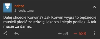 L.....l - Jeśli ktoś nadal sądzi że prawa wyborcze powinny przysługiwać każdemu xD

#...