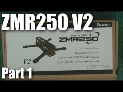 saldatoreafilo - Jest recenzja ramy zmr250 v2

#drony #fpv