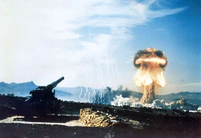 Sandman - #sprzetwojenny

M65 Atomic Annie, "atomowe działo" ('49).
Działo kaliber...