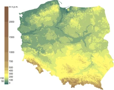 iErdo - Gdzie znajdę WMS do mapy hipsometrycznej tego typu? :<

#mapy #geografia #z...