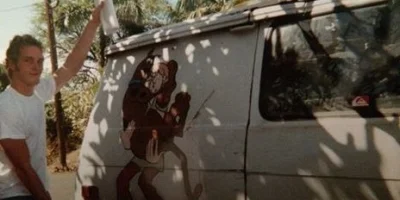 Mesk - Zanim został aktorem przez rok mieszkał w vanie ze Scooby Doo na Hawajach
