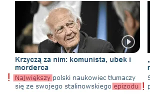 Rizzo - Nasze media ciągle w formie



#szokiniedowierzanie