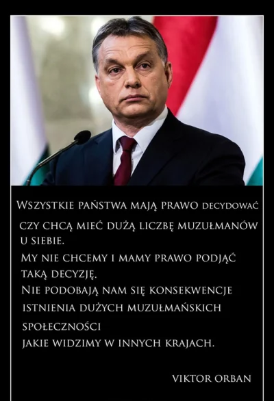 wojna - Nie wiem czy wciąż aktualna wypowiedź Pana Orbana.