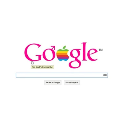 loozaque - ! #byloniebylo #humorobrazkowy #heheszki #comingout #doodle #google #apple...
