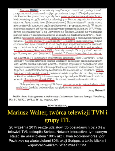 Dobrypomysl - Co ciekawe, Antoni Macierewicz wielokrotnie pozywany był przez TVN za n...