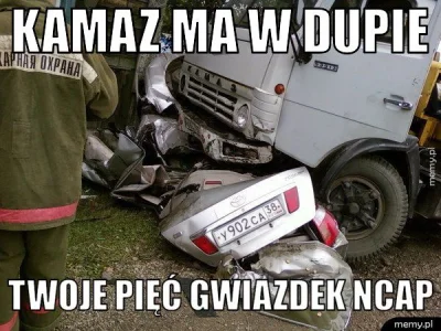 P.....a - @soft1house: Najgorzej jak taki dziki kamaz zaatakuje ( ͡° ʖ̯ ͡°)