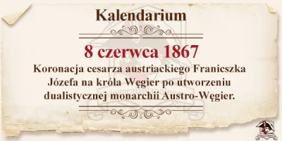 ksiegarnia_napoleon - #franciszekjózef #austrowegry #kalendarium