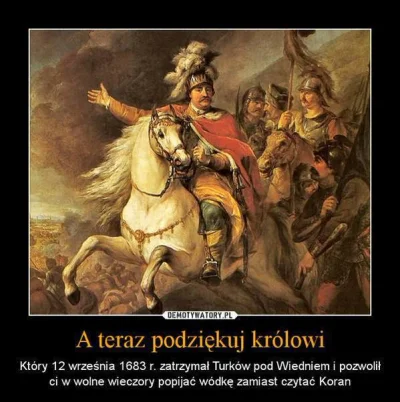 Pshemeck - Wiwat król Sobieski nasza duma, chwała.
Ojczyzna Cię wielbi, kocha Polska...