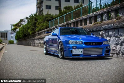 t.....i - #carboners #r34 #wykopcarsavenue #speedhunters
piekny ( ͡° ͜ʖ ͡°)