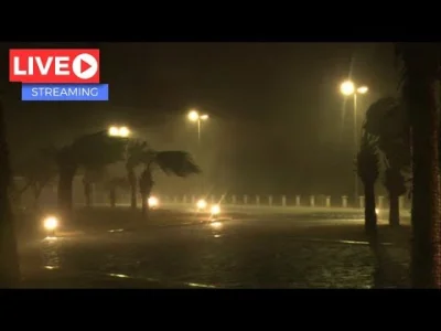 lajsta77 - Stream z huraganu #huragan #usa #huragandorian #stream
