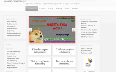 tajek - Moja biblioteka, taka nowoczesna, informatyk tam to taki #smieszek

tylko cze...