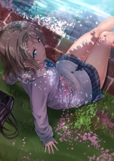 bakayarou - #randomanimeshit #lovelive #lovelivesunshine #youwatanabe #schoolgirl #an...