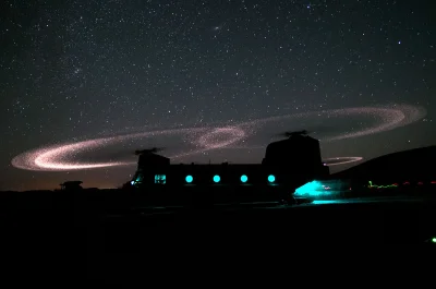 Bednar - CH-47 Chinook i efekt Koppa-Etchellsa.

#militaria #wojsko #fotografia