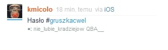 HorribileDictu - @kmicolo: No faktycznie, w ogóle nikogo od cweli nie wyzywałeś