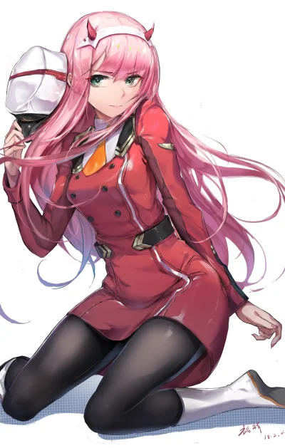 l.....f - #randomanimeshit #darlinginthefranxx #zerotwo #rajstopyanime #pixiv #
@Lla...