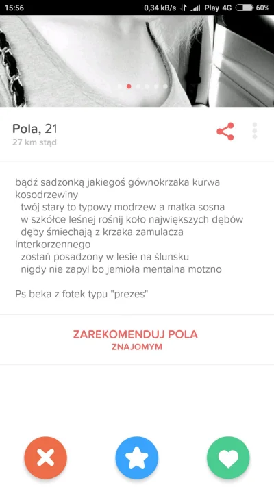 Admiinistrator - #tinder trochę #pasta #gownowpis