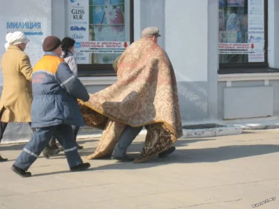 K.....W - Król Cyganów mówicie? I że dywan sprzeda?