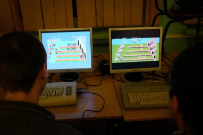 LostHighway - #komputery #commodore vs #atari