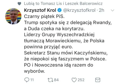 RolandoMaran - + Kaczyński przyznaje się, że nominacja jednego z ważniejszych ministr...