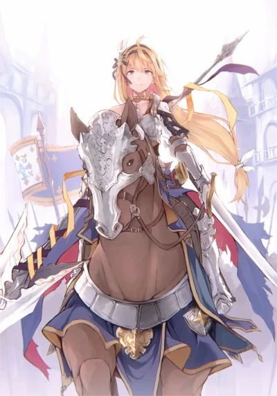 t.....t - #randomanimeshit #granbluefantasy #jeannedarc
#
SPOILER