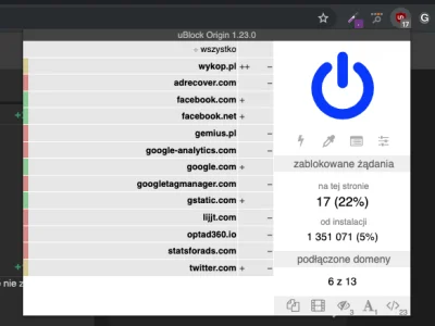henius - @exploti: może ublock tak ładnie nie wygląda, ale spełnia zadanie i daje doś...
