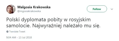 oscarus - Była dziennikarka Euronews, NBC i Deutsche Welle.
#polityka