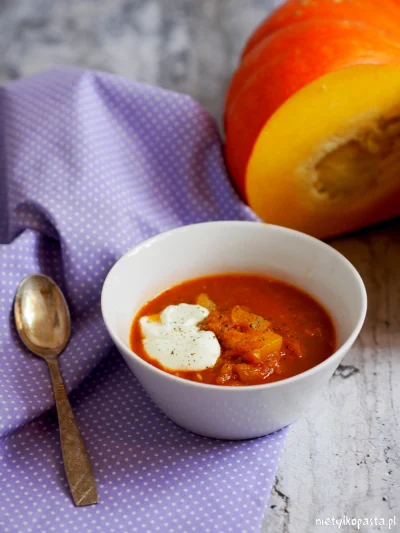 Ania_niet - Robi się zimno dlatego przepis na pyszną zupę zawsze w cenie. Dziś dyniow...