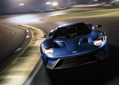 autogenpl - Ford GT, którego produkcja ruszyła w grudniu, już bez prawie żadnych taje...