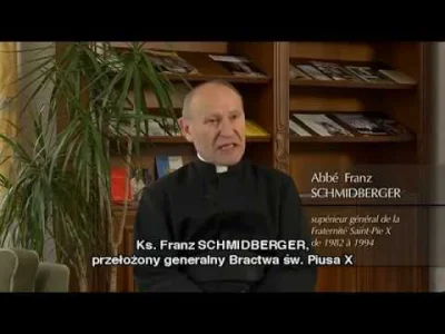 MlodyJohan - Prawdę mówiąc Bractwo Kapłańskie św. Piusa X jest strażnikiem katolickie...