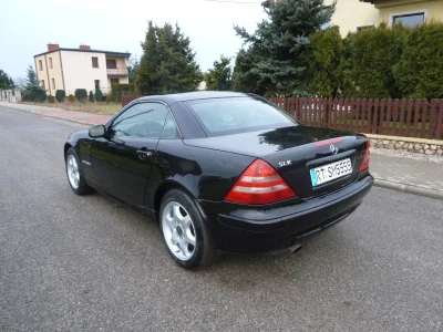 fiszu86 - SLK cabrio hardtop 170 koni, 20k pln