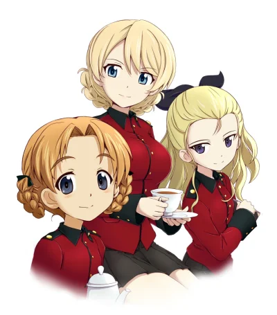 z.....s - #randomanimeshit #girlsundpanzer #darjeeling #assam #orangepekoe 

#sasakia...