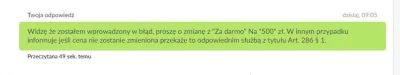 f.....l - @JajcaTwojaBroda

Kupujący popełnia gwałt na logice, a ty na odmianie prz...