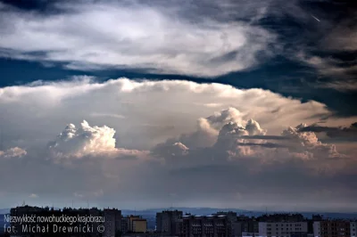 angelNH - Piękne kowadło nowohuckiego Cumulonimbusa! Ta chmura może mieć nawet 11 tys...