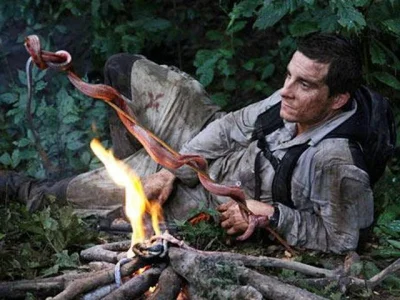 F.....k - Dzwońcie po Bear Grylls'a