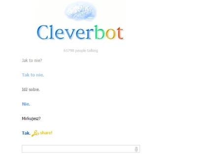 Pawciosl - #icoteras #cleverbot #heheszki #mirko