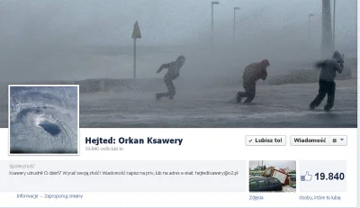 hurtwish - co ci ludzie na #facebook to ja nawet nie

Jakieś fanpejdże o #orkanksawer...