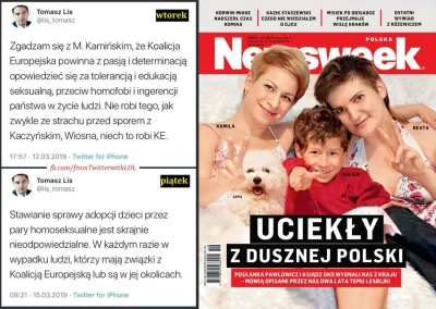 falszywyprostypasek - Platforma mogła zignorować wywiad Rabieja i udawać, że jego pry...