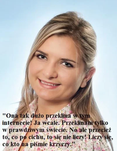 wildrose - Masz dobrą reputację... Fajnie... Ja nie, ale nie zazdroszczę.