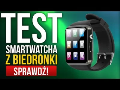 xandra - SmartWatch z Biedronki - Hykker Chrono 2 za 159zł - szkoda, że te smartłocze...