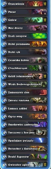 panegon - Witam wszystkich fanów Hearthstone. Jestem nowym graczem (kiedyś tylko grał...