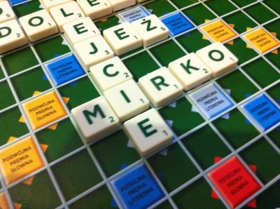 Pendzel - #wmoimsercutylkomirko

#scrabble z @nielubiecie