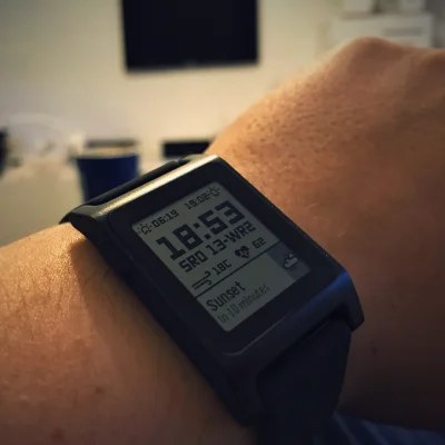 chozi - Najlepszy zakup tęgi roku!

#pebble #smartwatch #chwalesie