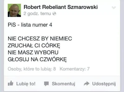 r.....y - CO AUTOR MIAŁ NA MYŚLI



#polityka #pis #wybory #eurowybory2014 #humor