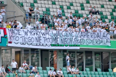 cwksfizu - LEGIA TO MY! 
#legia