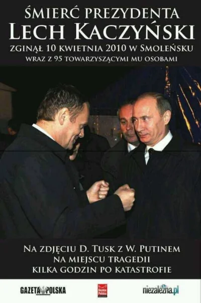 L.....l - "kto jeszcze nie kupił Gazety Polskiej z plakatem - szybko do kiosku! Forma...